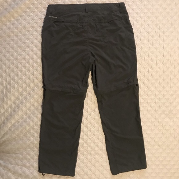 Columbia Convertible Cargo Pants Shorts Omni-Shade Sun Protection 18 W - Picture 2 of 14